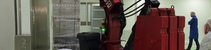 Elevator hijsen in cleanroom